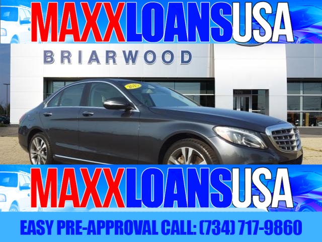 Used 2015  Mercedes-Benz C-Class 4d Sedan C300 4matic at Maxx Loans near , 