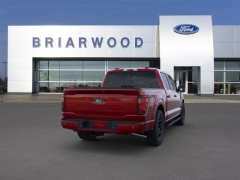New 2025 Ford F-150 XLT 4WD SuperCrew Box at Briarwood Ford near Saline, MI