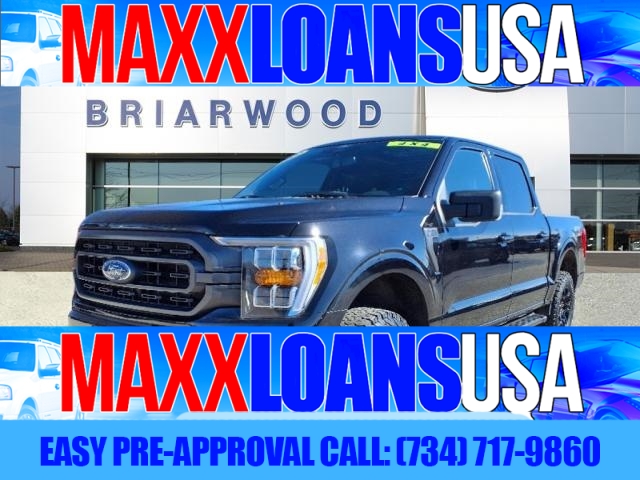 Used 2022  Ford F-150 4WD SuperCrew Box at Maxx Loans near , 