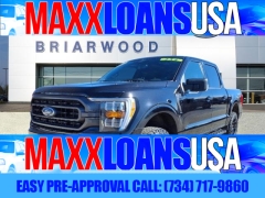 Used 2022 Ford F-150 4WD SuperCrew Box at Maxx Loans near ,