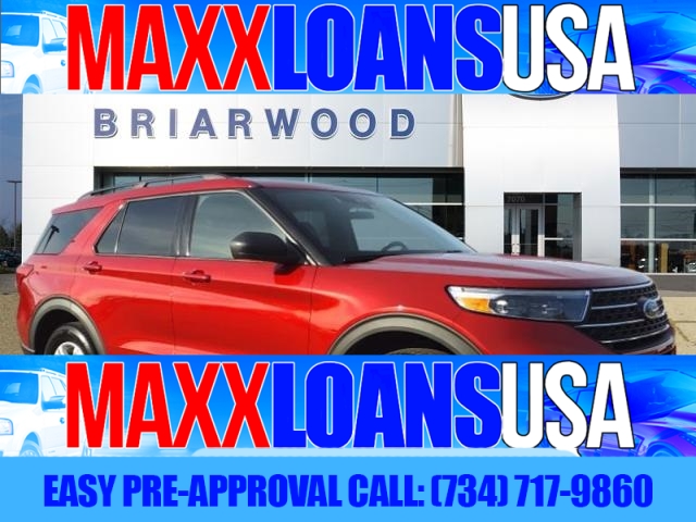 Used 2020  Ford Explorer 4d SUV 4WD XLT 2.3L EcoBoost at Maxx Loans near , 