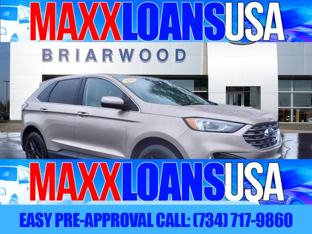 Used 2021  Ford Edge AWD at Maxx Loans near , 