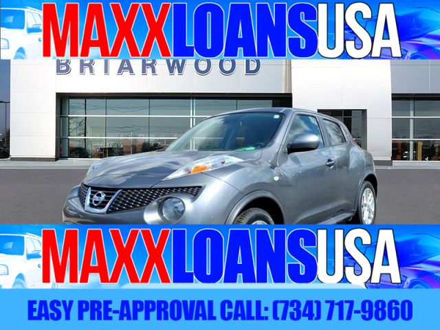 Used 2012  Nissan Juke 4d SUV FWD SL CVT at Maxx Loans near St&period; Adrian&comma; MI