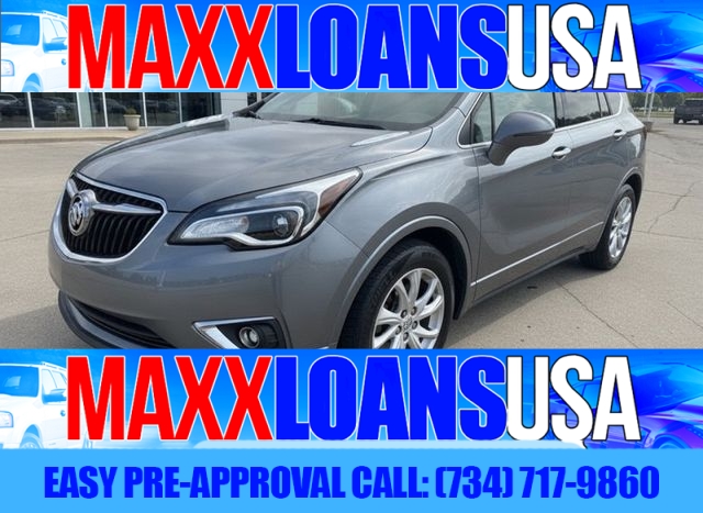 Used 2019  Buick Envision 4d SUV FWD Preferred at Maxx Loans near St&period; Adrian&comma; MI