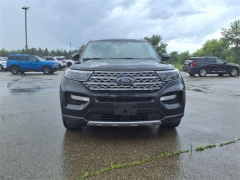 Used 2023 Ford Explorer Limited 4WD at Briarwood Ford near Saline, MI