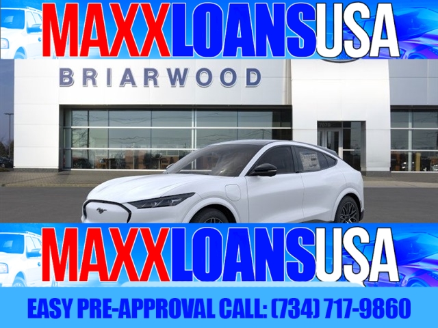 New 2025  Ford Mustang Mach-E Premium Extended Range AWD at Briarwood Ford near Saline, MI