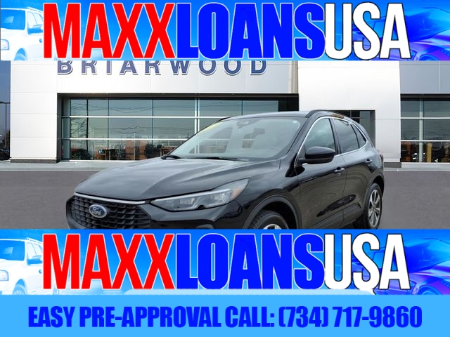 Used 2025  Ford Escape Platinum AWD at Maxx Loans near St&period; Adrian&comma; MI