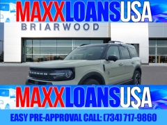  2025 Ford Bronco Sport Outer Banks 4x4 at Maxx Loans near St&period; Adrian&comma; MI