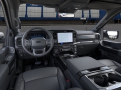 New 2025 Ford F-150 LARIAT 4WD SuperCrew Box at Briarwood Ford near Saline, MI