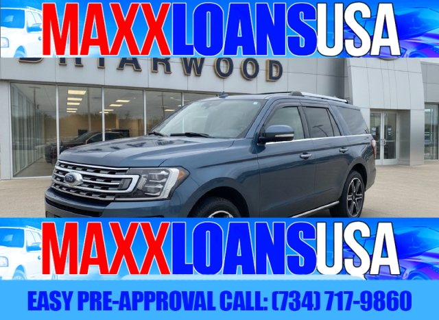 Used 2020  Ford Expedition Max 4d SUV 4WD Limited at Maxx Loans near St&period; Adrian&comma; MI