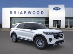 New 2025 Ford Explorer Active 4WD at Briarwood Ford near Saline, MI