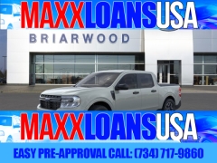 New 2024 Ford Maverick XLT AWD SuperCrew EcoBoost at Briarwood Ford near Saline, MI