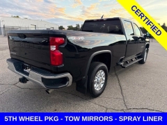 Used 2024  Chevrolet Silverado 3500HD 4WD Crew Cab 172" Work Truck Gas at Maxx Loans near St&period; Adrian&comma; MI