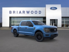 New 2025 Ford F-150 4WD STX SuperCrew 5.5' Box at Briarwood Ford near Saline, MI