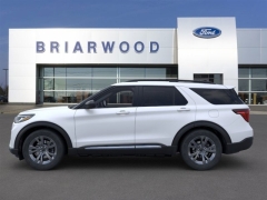 New 2025 Ford Explorer Active 4WD at Briarwood Ford near Saline, MI