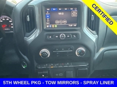 Used 2024  Chevrolet Silverado 3500HD 4WD Crew Cab 172" Work Truck Gas at Maxx Loans near St&period; Adrian&comma; MI