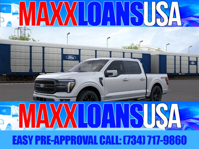 New 2025  Ford F-150 LARIAT 4WD SuperCrew Box at Briarwood Ford near Saline, MI