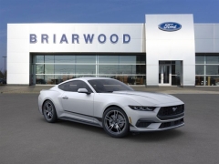 New 2025 Ford Mustang EcoBoost Fastback at Briarwood Ford near Saline, MI