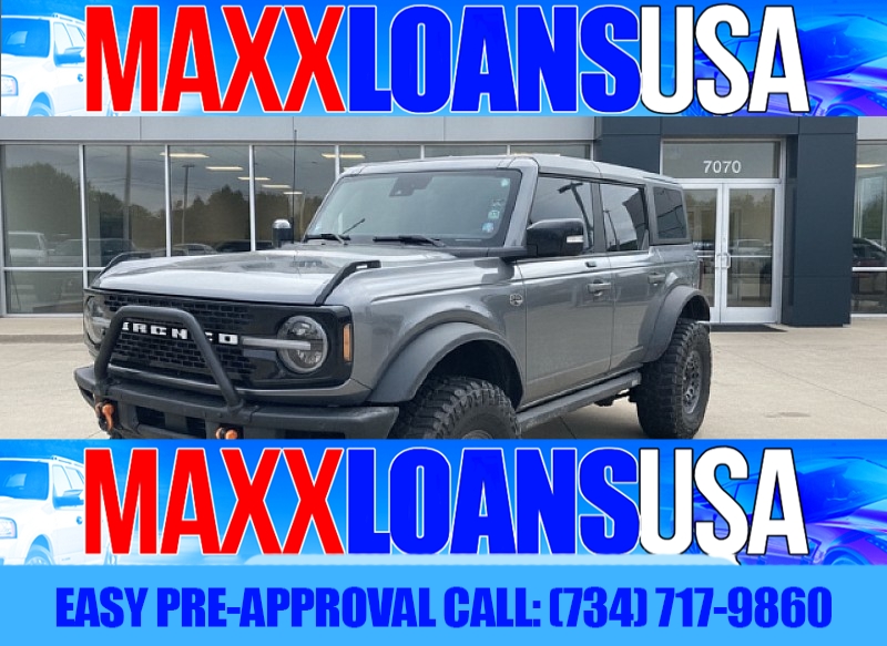 Used 2021  Ford Bronco 4 Door Advanced 4x4 at Maxx Loans near St&period; Adrian&comma; MI