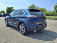 Used 2017 Ford Edge 4d SUV AWD Titanium V6 at Maxx Loans near ,