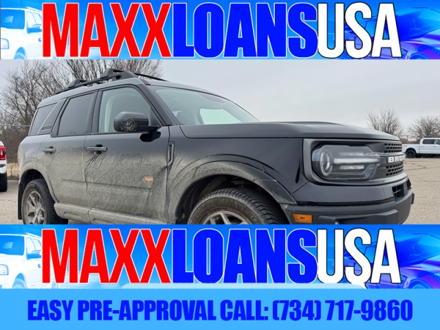 Used 2021  Ford Bronco Sport Badlands 4x4 at Maxx Loans near , 