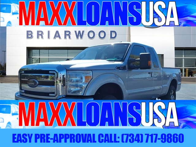 Used 2012 Ford Super Duty F-250 4WD Supercab Lariat Longbed at Maxx Loans near St. Adrian, MI