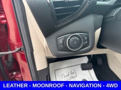Used 2017  Ford Escape 4d SUV 4WD Titanium at Maxx Loans near St&period; Adrian&comma; MI