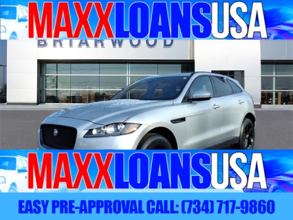 2020 Jaguar F-PACE Premium's photo