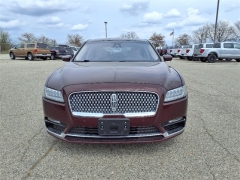 Used 2017 Lincoln Continental 4d Sedan AWD Reserve at Maxx Loans near ,