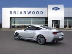 New 2025 Ford Mustang EcoBoost Fastback at Briarwood Ford near Saline, MI