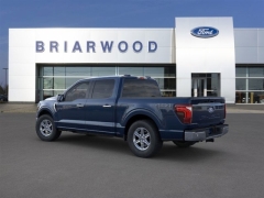 New 2025 Ford F-150 LARIAT 4WD SuperCrew Box at Briarwood Ford near Saline, MI