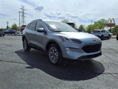 Used 2022 Ford Escape Titanium AWD at Briarwood Ford near Saline, MI