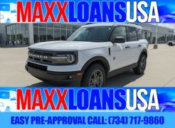 Used 2023  Ford Bronco Sport Big Bend 4x4 at Maxx Loans near St&period; Adrian&comma; MI