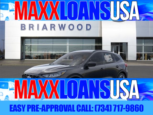 Used 2026  Ford Escape ST-Line AWD at Maxx Loans near St&period; Adrian&comma; MI