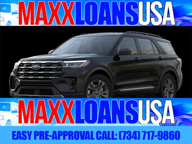 New 2025 Ford Explorer Active 4WD at Briarwood Ford near Saline, MI