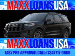 New 2025 Ford Explorer Active 4WD at Briarwood Ford near Saline, MI