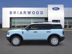New 2025 Ford Bronco Sport Heritage 4x4 at Briarwood Ford near Saline, MI