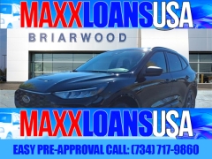 Used 2024 Ford Escape ST-Line AWD at Maxx Loans near St. Adrian, MI