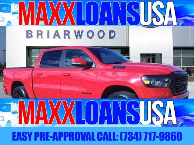 Used 2020  Ram 1500 4WD Crew Cab Big Horn at Maxx Loans near , 