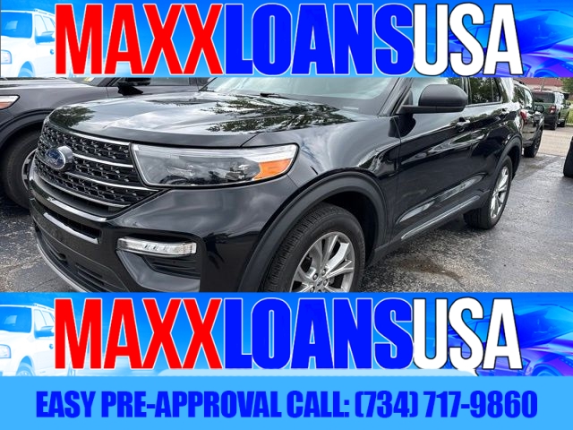Used 2020  Ford Explorer 4d SUV 4WD XLT 2&period;3L EcoBoost at Maxx Loans near St&period; Adrian&comma; MI