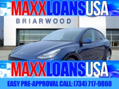 Used 2020 Tesla Model Y Long Range AWD at Briarwood Ford near Saline, MI