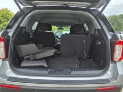 Used 2022 Ford Explorer XLT 4WD at Briarwood Ford near Saline, MI