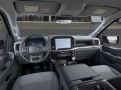 New 2025 Ford F-150 Lightning XLT 4WD SuperCrew 5.5' Box at Briarwood Ford near Saline, MI