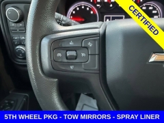 Used 2024  Chevrolet Silverado 3500HD 4WD Crew Cab 172" Work Truck Gas at Maxx Loans near St&period; Adrian&comma; MI
