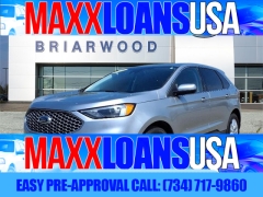 Used 2023 Ford Edge SEL AWD at Briarwood Ford near Saline, MI