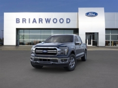 New 2025 Ford F-150 LARIAT 4WD SuperCrew Box at Briarwood Ford near Saline, MI