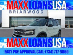  2023 Ford Bronco Sport Badlands 4x4 at Maxx Loans near St&period; Adrian&comma; MI