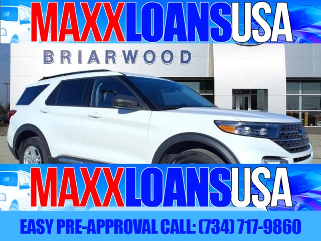 Used 2023  Ford Explorer XLT 4WD at Maxx Loans near , 