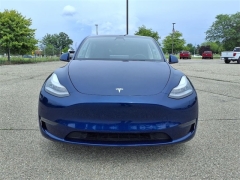 Used 2020 Tesla Model Y Long Range AWD at Briarwood Ford near Saline, MI