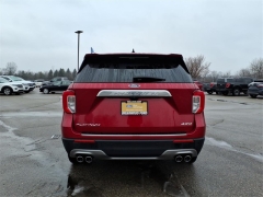 Used 2023  Ford Explorer Platinum 4WD at Maxx Loans near St&period; Adrian&comma; MI